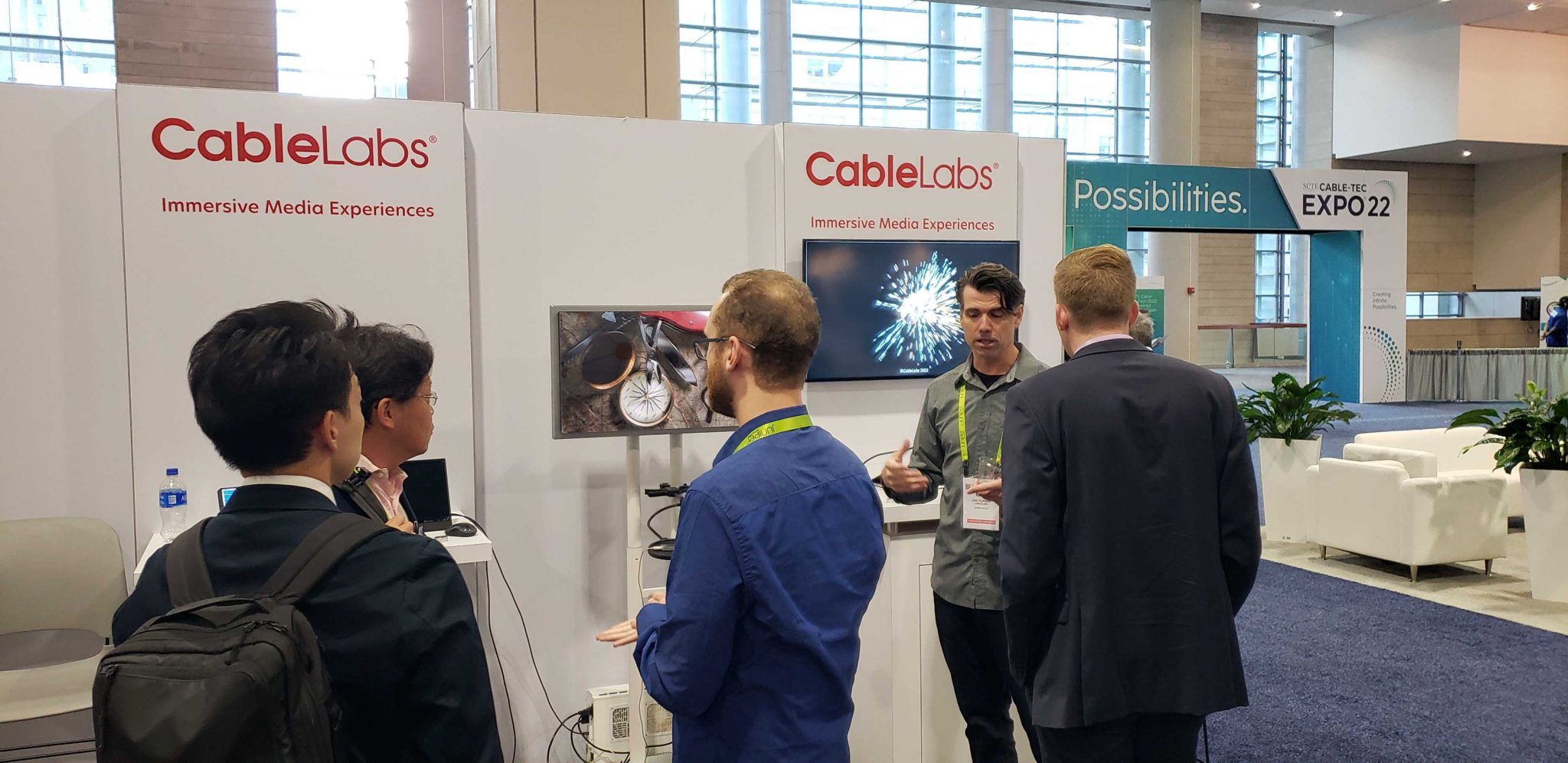 IDEA Member, CableLabs, Showcases Future of Immersive Media at SCTE